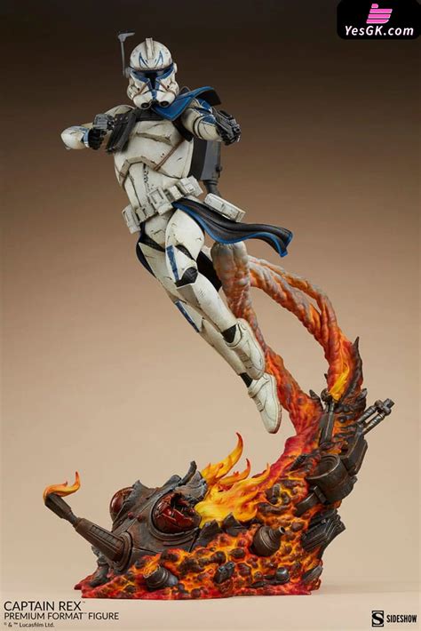 sideshow collectibles|Sideshow Captain Rex PF 2023 